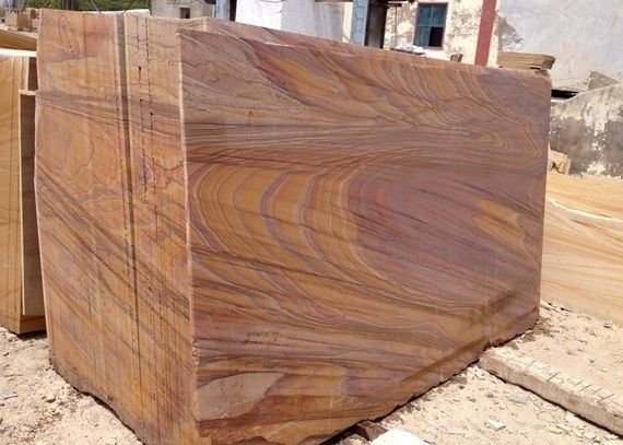 Rainbow Sandstone Slabs